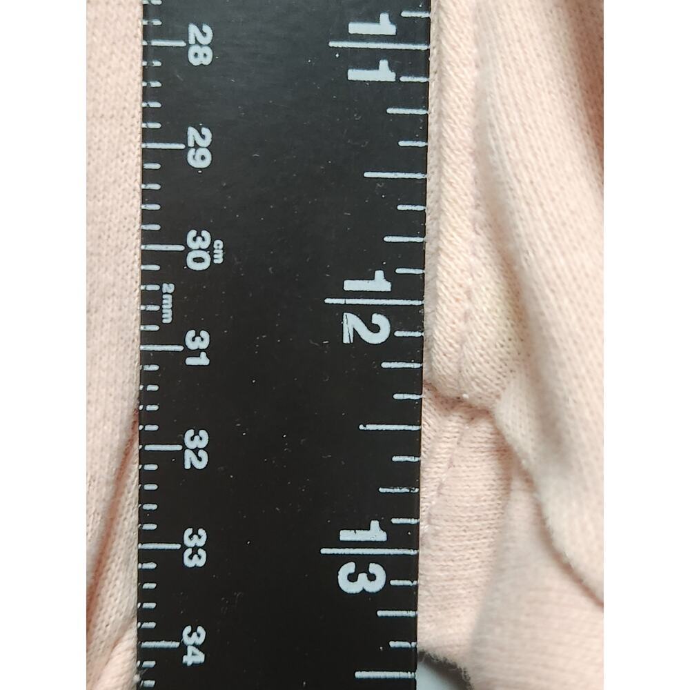 Abercrombie & Fitch Sweatpants Kids 11/12 PInk Logo Fleece NWOT Drawstring - Picture 5 of 9